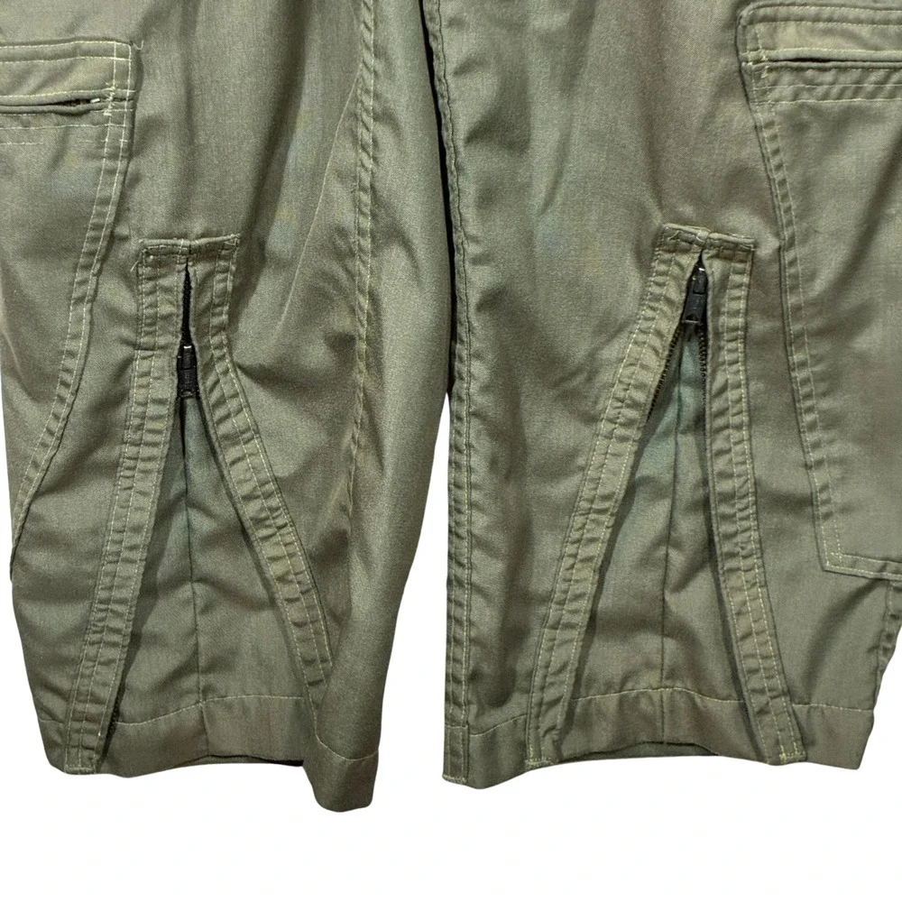 Flyers Coveralls Men Summer Fire Resistant Sage Green CWU-27P Size 40R
